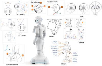 A social robot connected with chatGPT to improve cognitive functioning in ASD subjects
